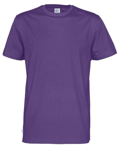 T-Shirt für Herren- Rundhals T-Shirt 100% ökologisch