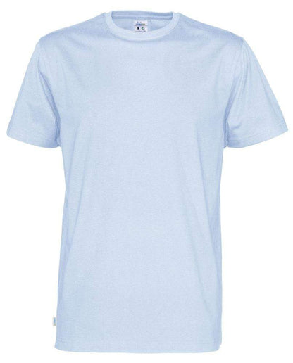 T-Shirt für Herren- Rundhals T-Shirt 100% ökologisch