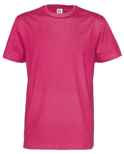 T-Shirt für Herren- Rundhals T-Shirt 100% ökologisch
