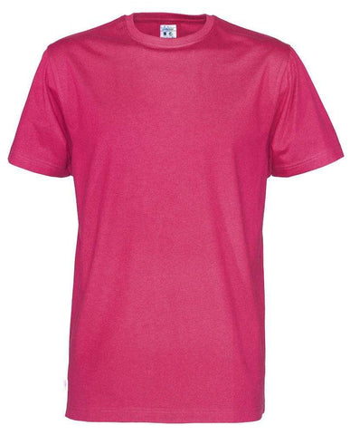 T-Shirt für Herren- Rundhals T-Shirt 100% ökologisch