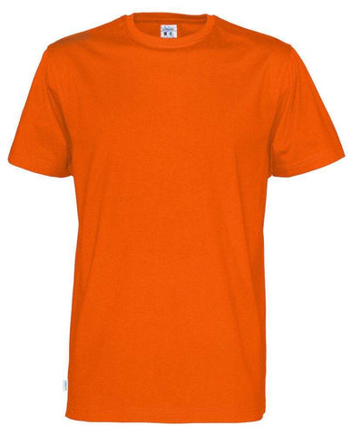 T-Shirt für Herren- Rundhals T-Shirt 100% ökologisch