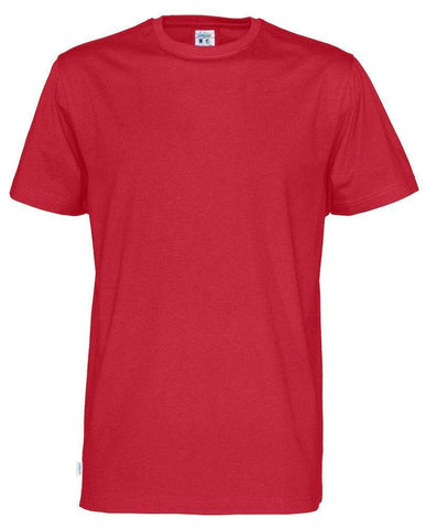T-Shirt für Herren- Rundhals T-Shirt 100% ökologisch