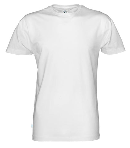 T-Shirt für Herren- Rundhals T-Shirt 100% ökologisch