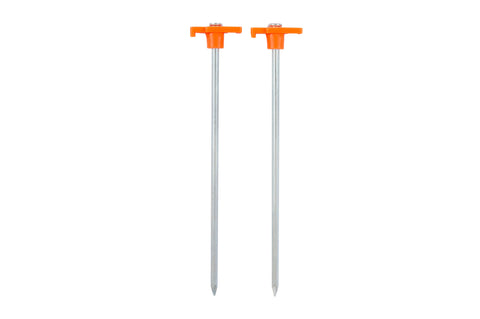 25.4cm 10" ROCK PEG, PACK OF 4