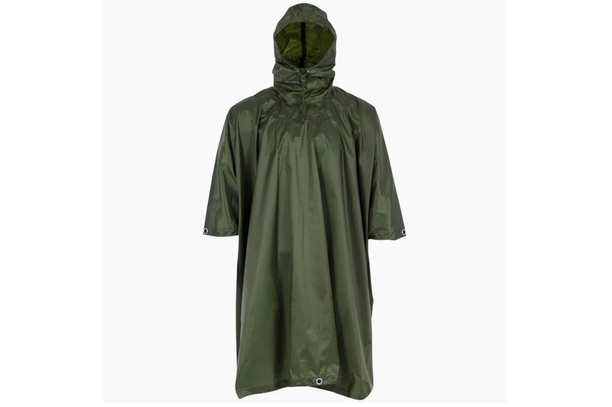 Adventure Poncho Olive