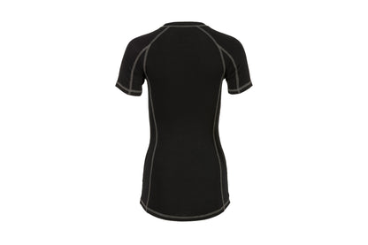 Bamboo 190 Womens S/S Top Black M