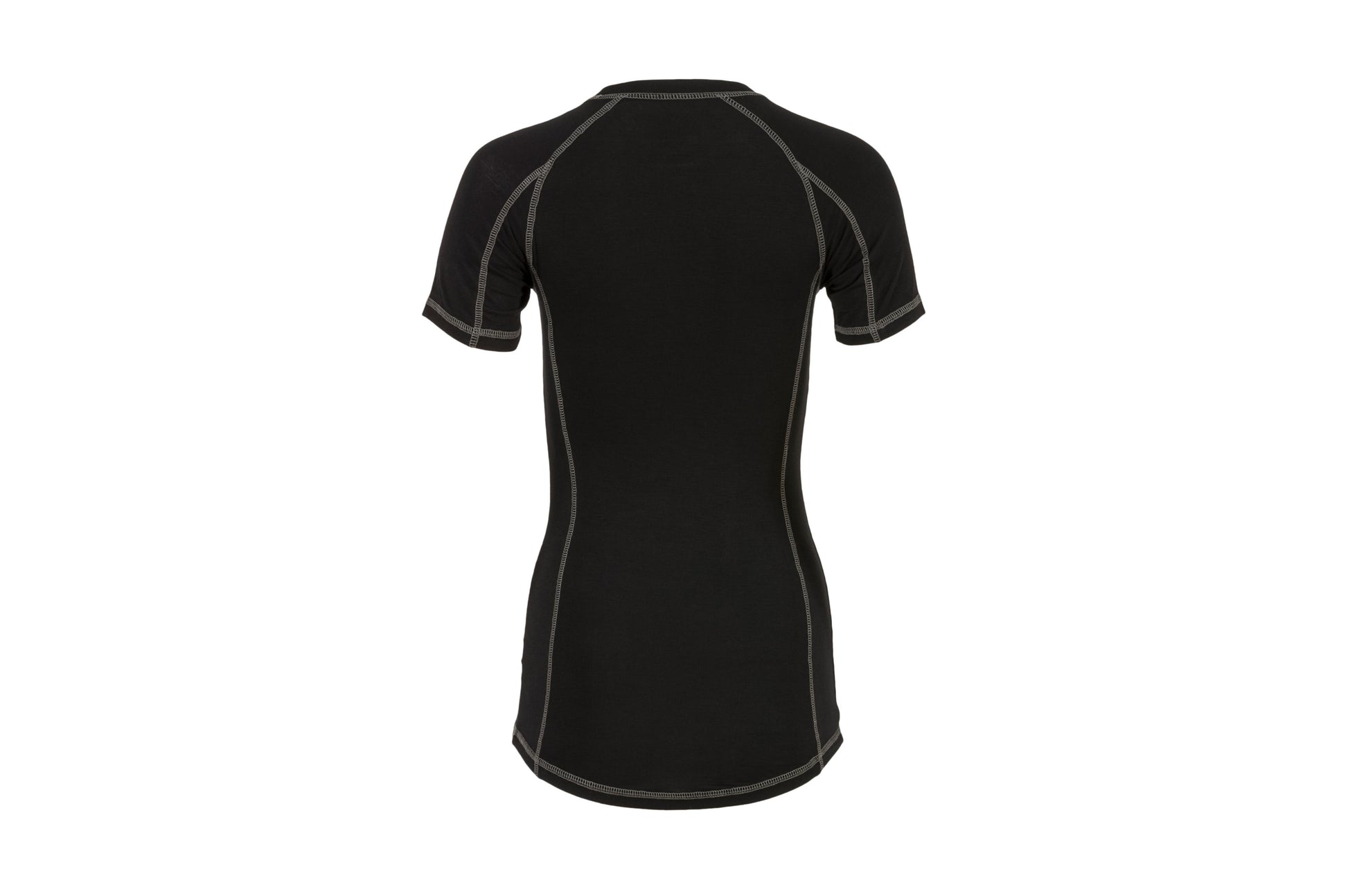 Bamboo 190 Womens S/S Top Black L