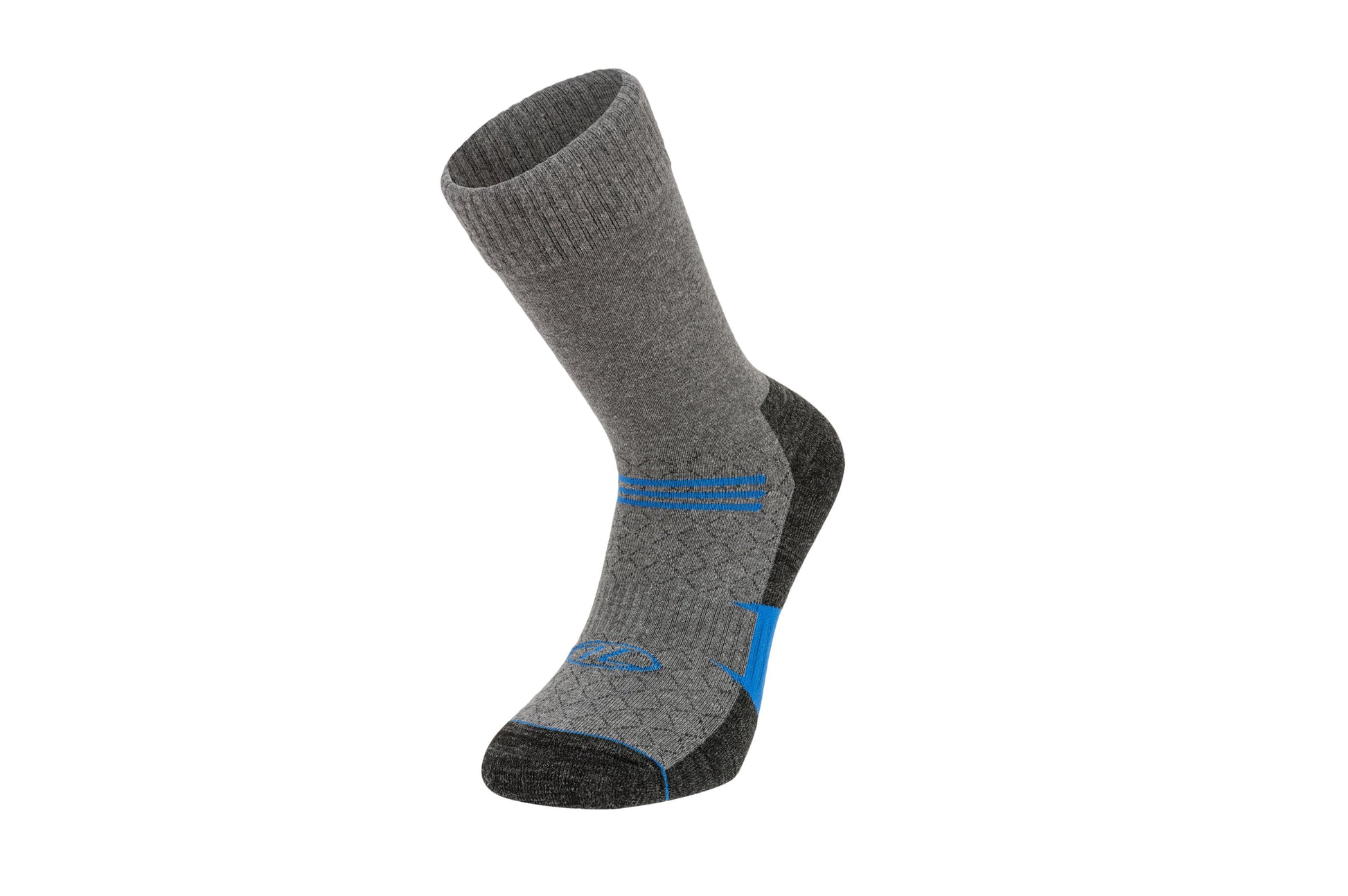 Base Hiking Sock Grey Small