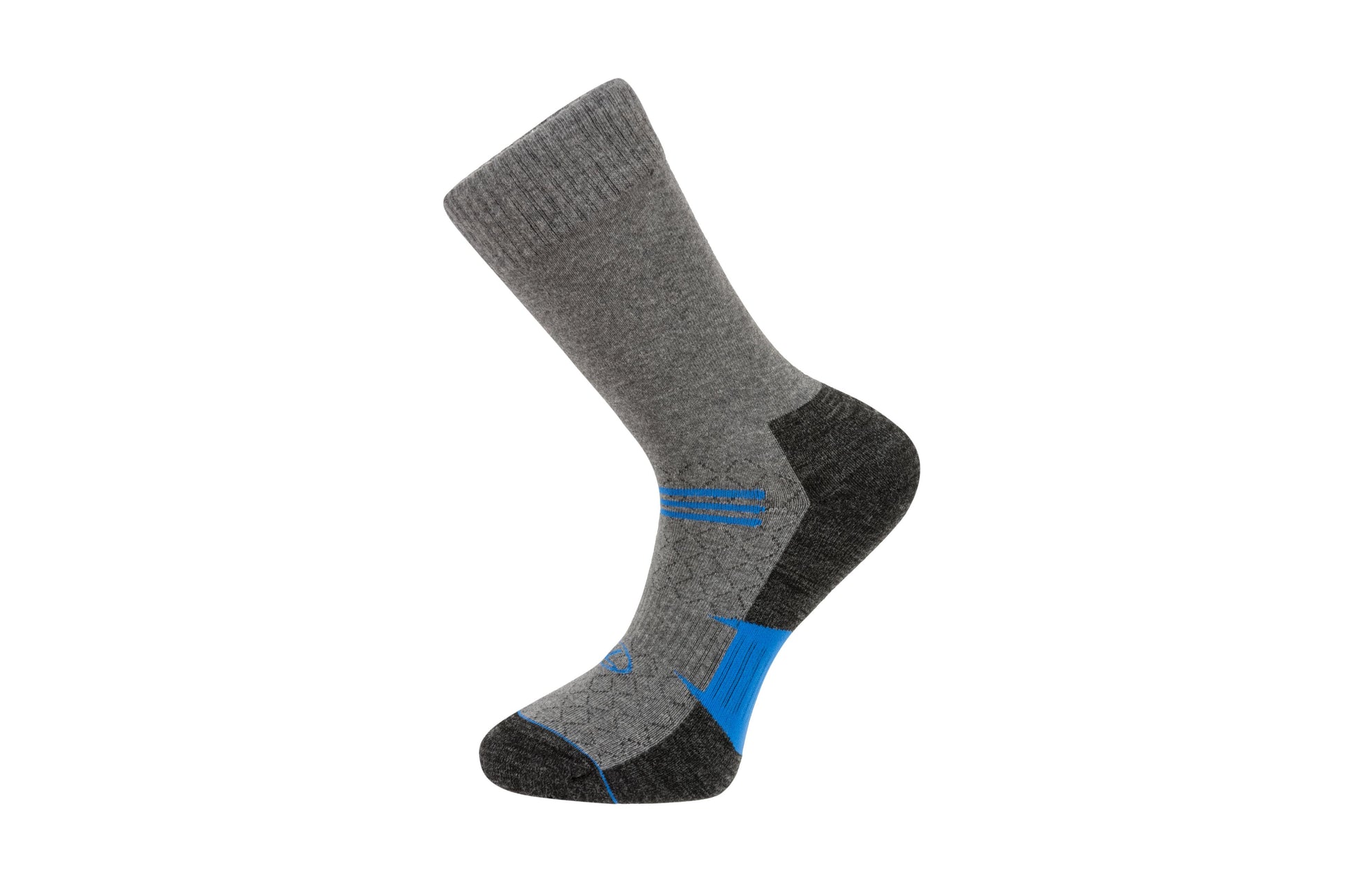 Base Hiking Sock Grey Small