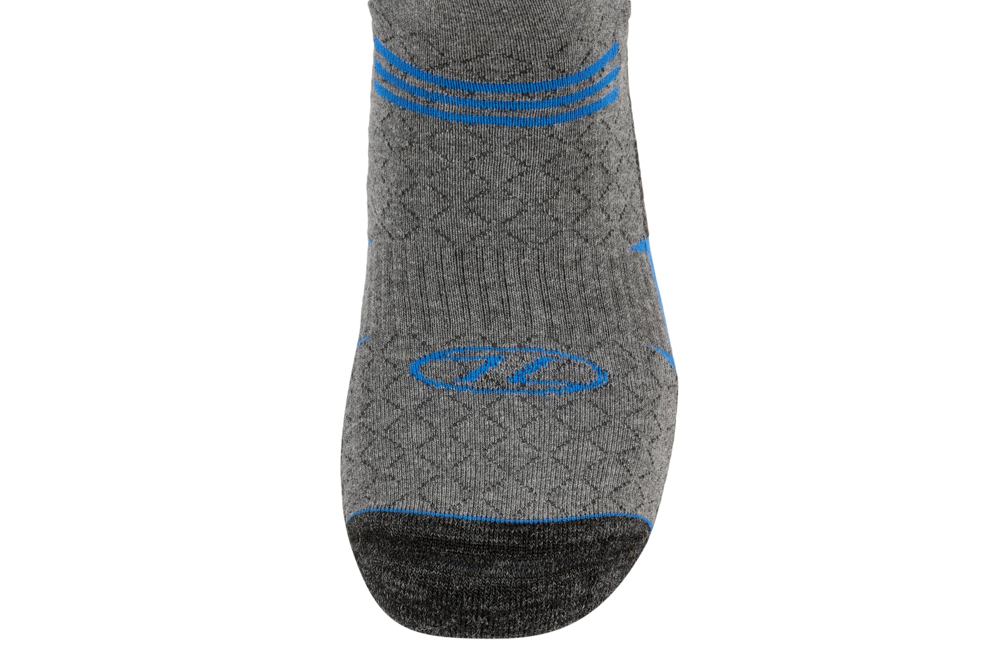 Base Hiking Sock Grey Small