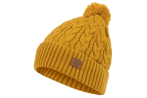 Beira Lined Bobble Hat - Arrowwood