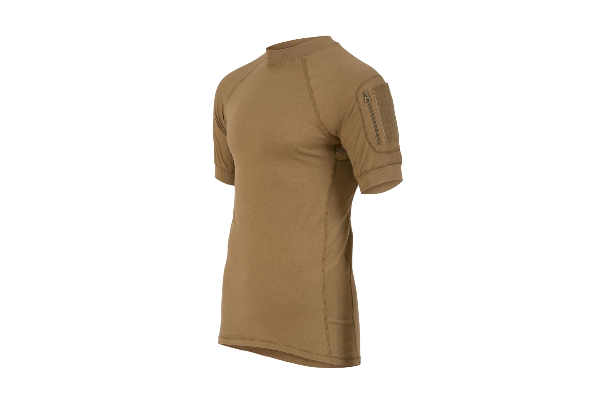 Combat T-Shirt Tan M