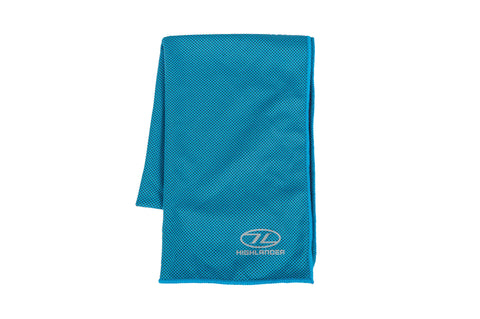 Cool Tech Towel Blue