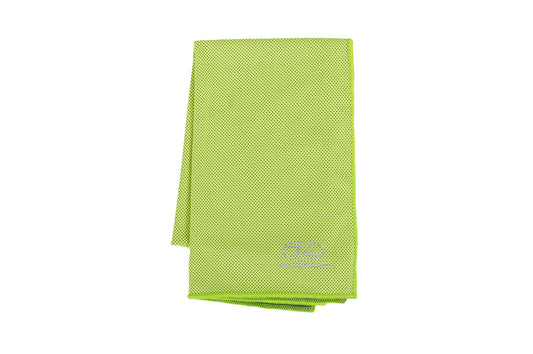 Cool Tech Towel Lime Green