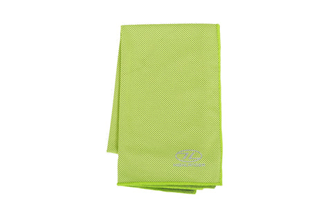 Cool Tech Towel Lime Green