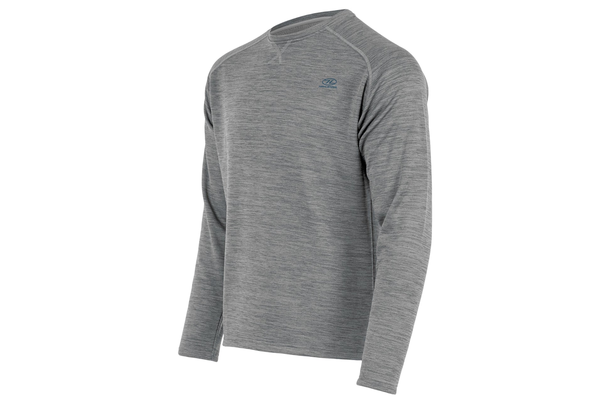 Crew Neck Fleece Cool Grey Xxl