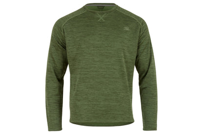 Crew Neck Fleece Leaf Green L