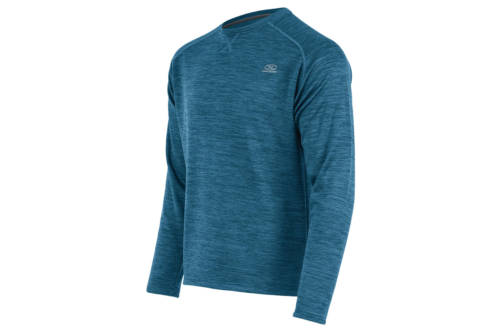 Crew Neck Fleece Marine Blue M