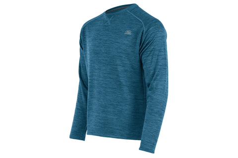 Crew Neck Fleece Marine Blue Xxl