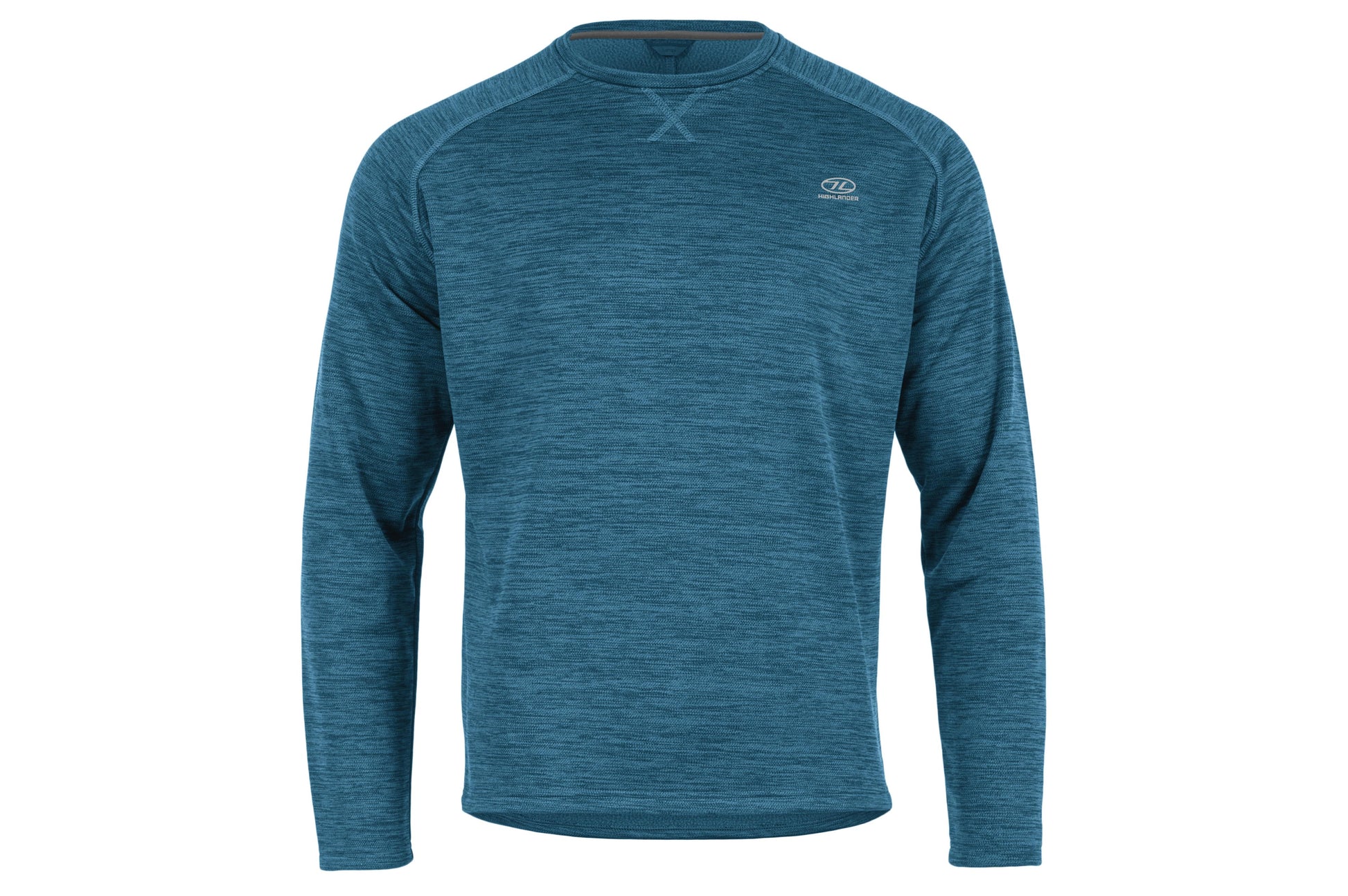 Crew Neck Fleece Marine Blue Xxl