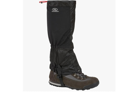 Cuillin Gaiters Black L-XL