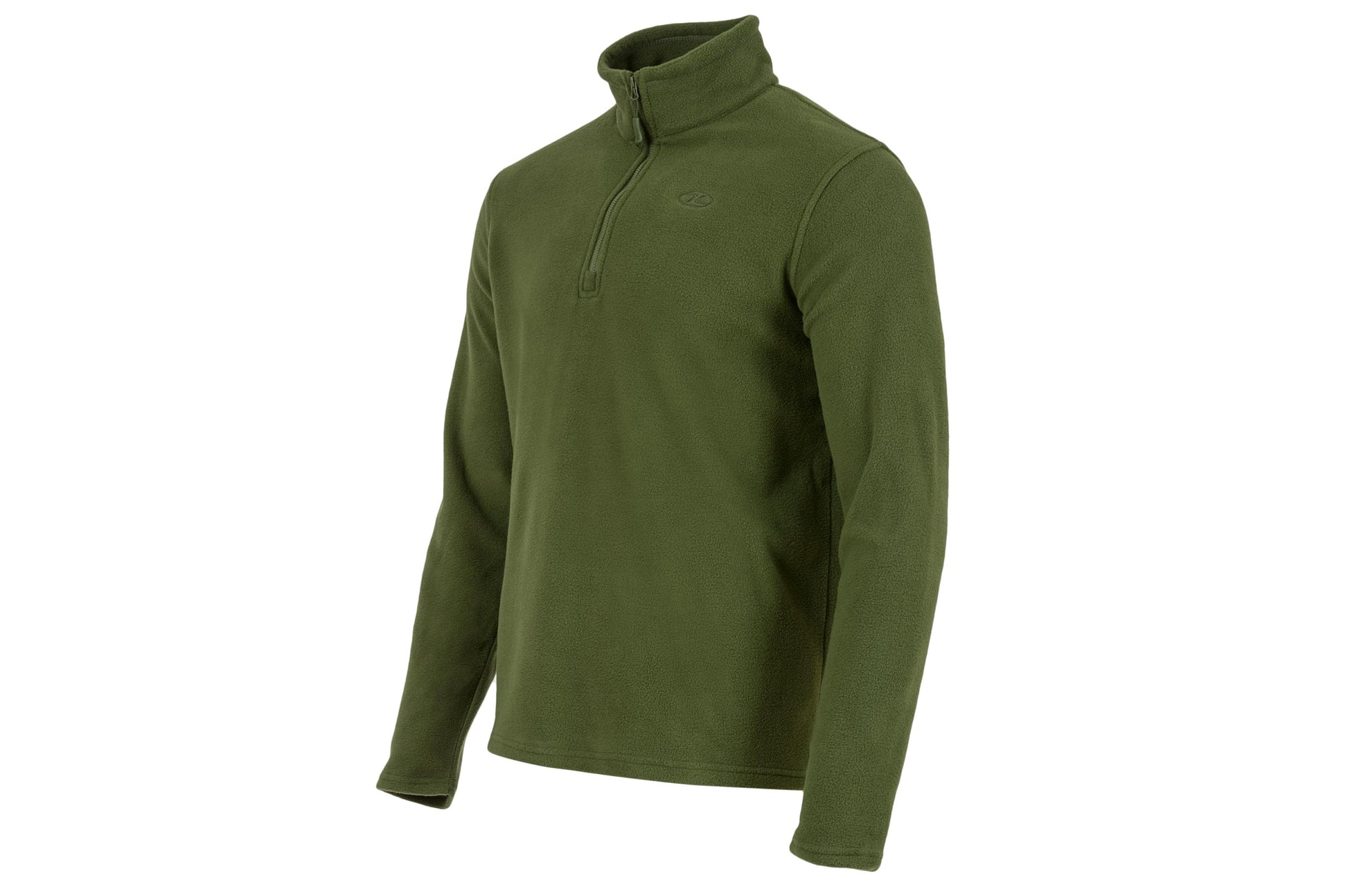 Ember Fleece - Olive Xsmall