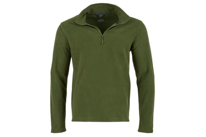 Ember Fleece - Olive Xsmall