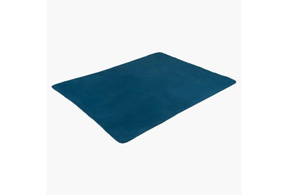 Fleece Blanket Deep Blue