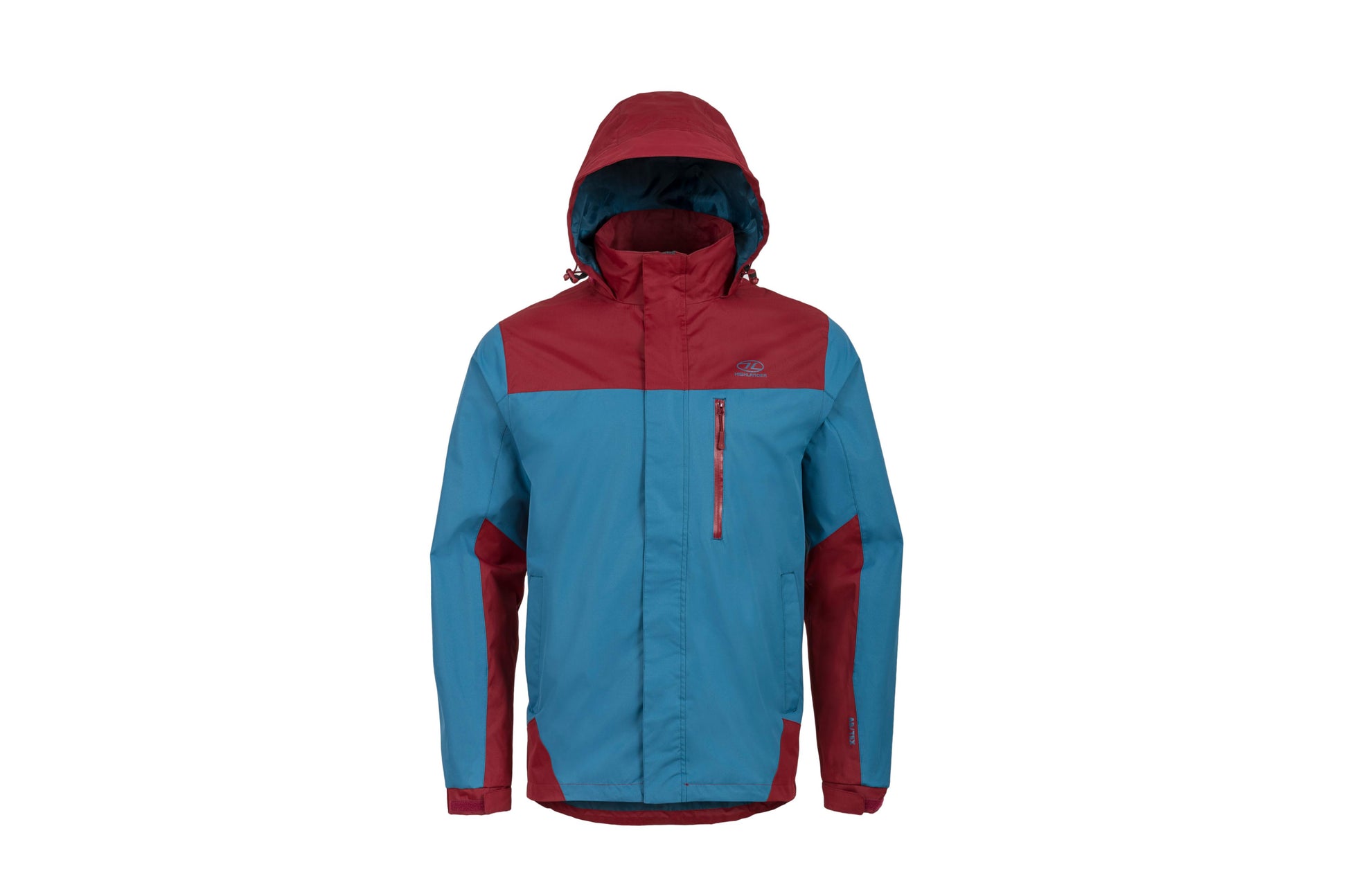 Kerrera Jacket Petrol/Bgny Red Xs