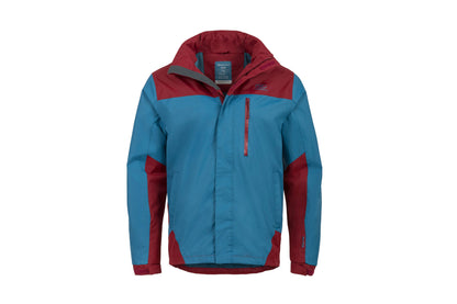 Kerrera Jacket Petrol/Bgny Red Xs