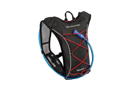 Kestrel 4 Hydration Pack - Bk/Rd