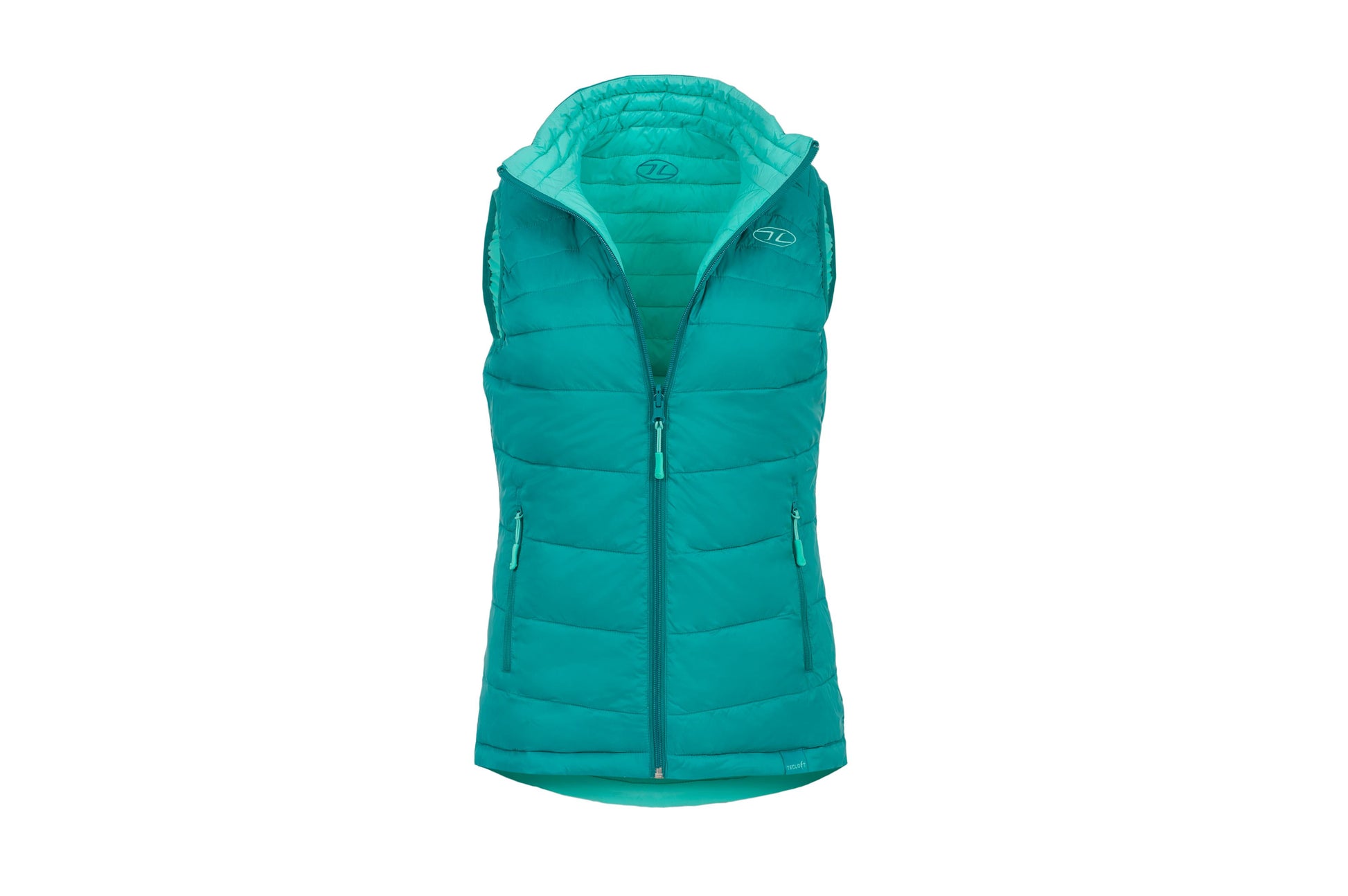 Ladies Reversible Gilet Em/Mint M