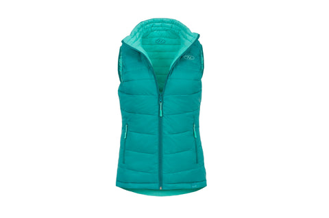 Ladies Reversible Gilet Em/Mint L