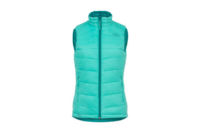 Ladies Reversible Gilet Em/Mint M