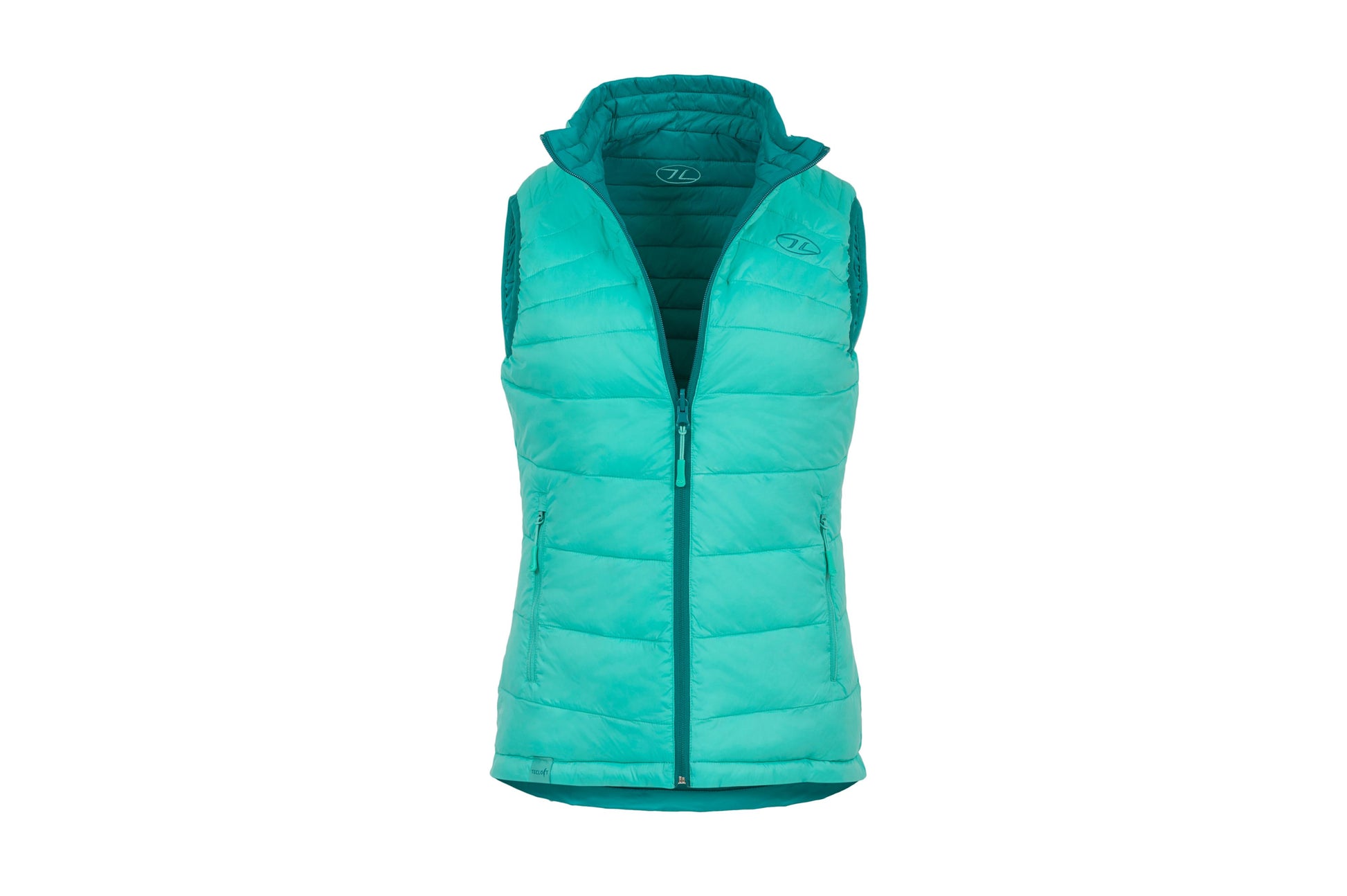 Ladies Reversible Gilet Em/Mint M