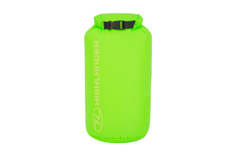 8l Large Drysack Pouch Lime Green