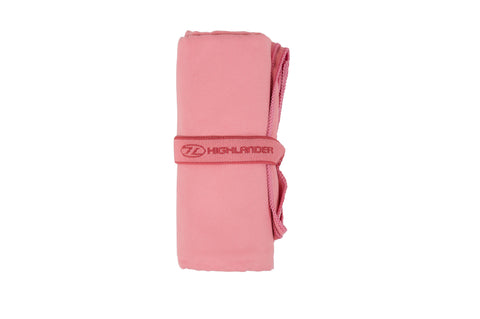 Large Fibresoft Towel - Light Pink