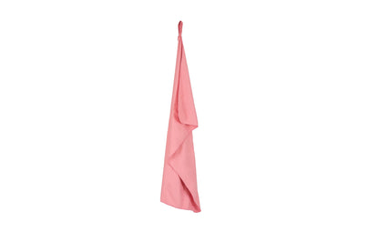 Large Fibresoft Towel - Light Pink