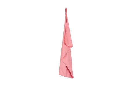 Large Fibresoft Towel - Light Pink