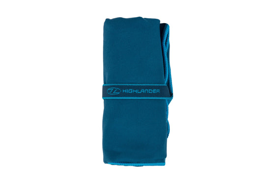 Large Fibresoft Towel - Navy