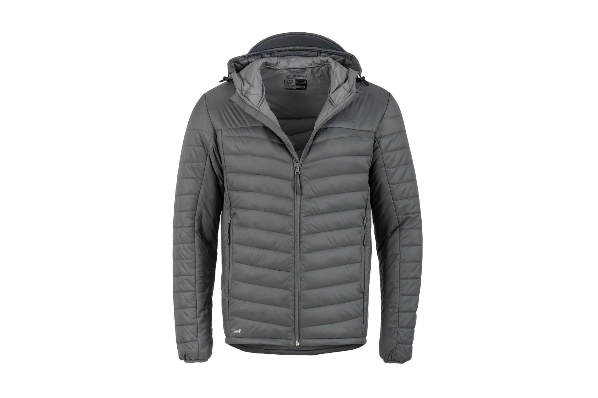 Lewis Insu Jkt Graphite Xsmall