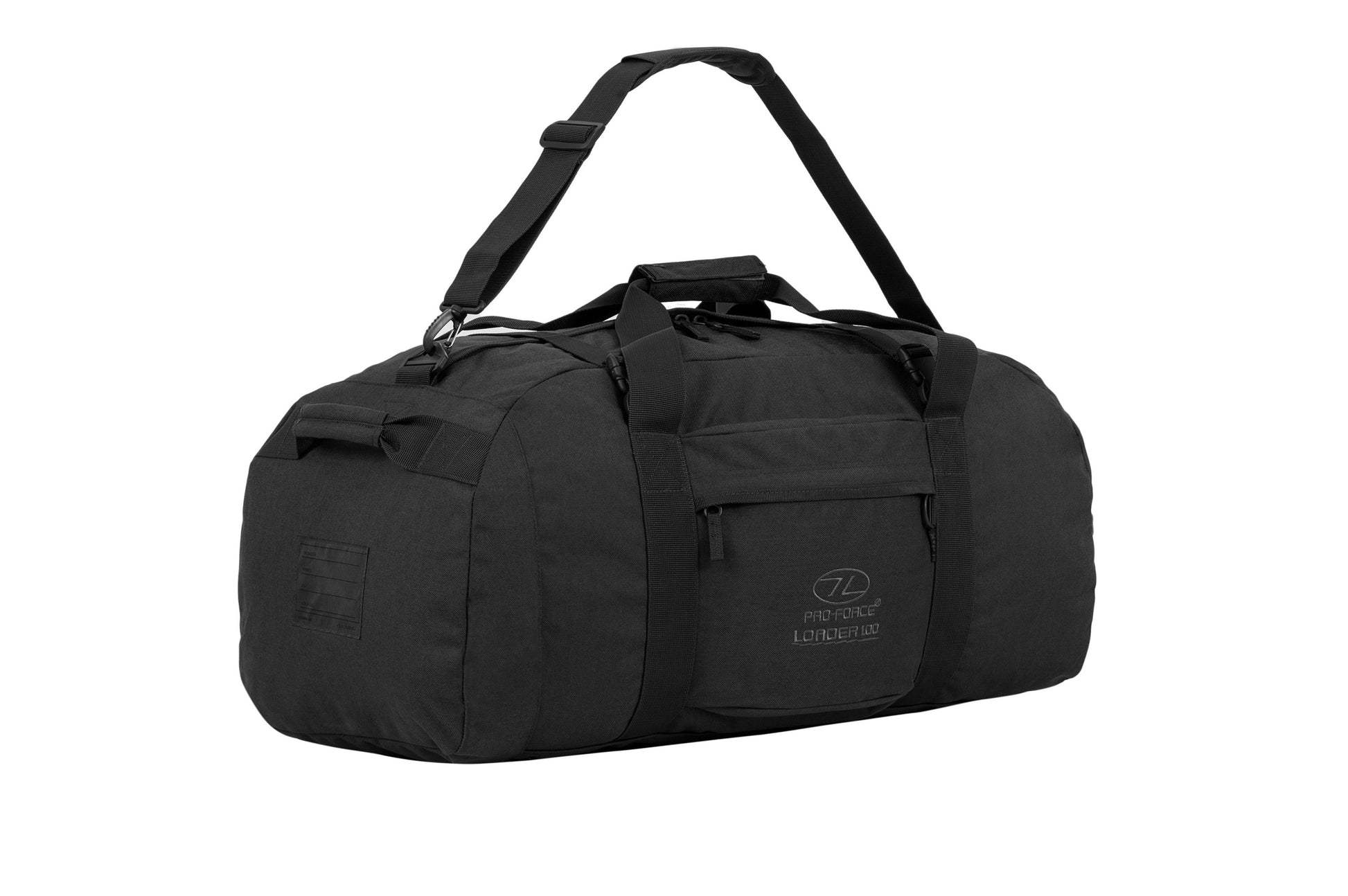 Loader 100 Holdall Black