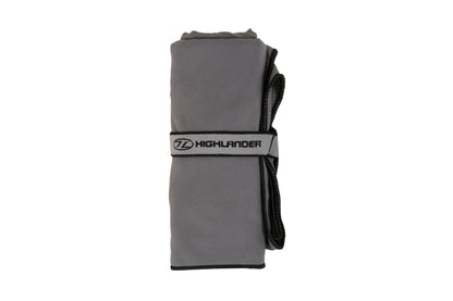 Medium Fibresoft Towel - Charcoal