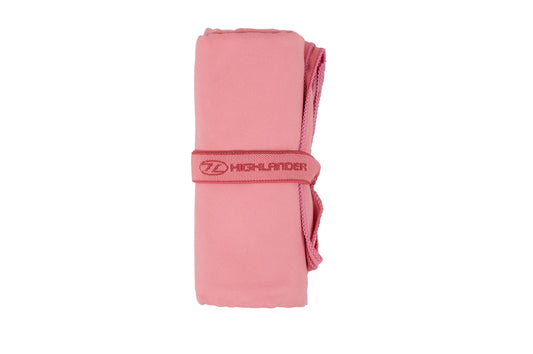 Medium Fibresoft Towel - Light Pink