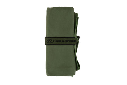 Large Fibresoft Towel - Olive