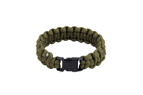 Paracord Bracelet Qr Buckle Olive