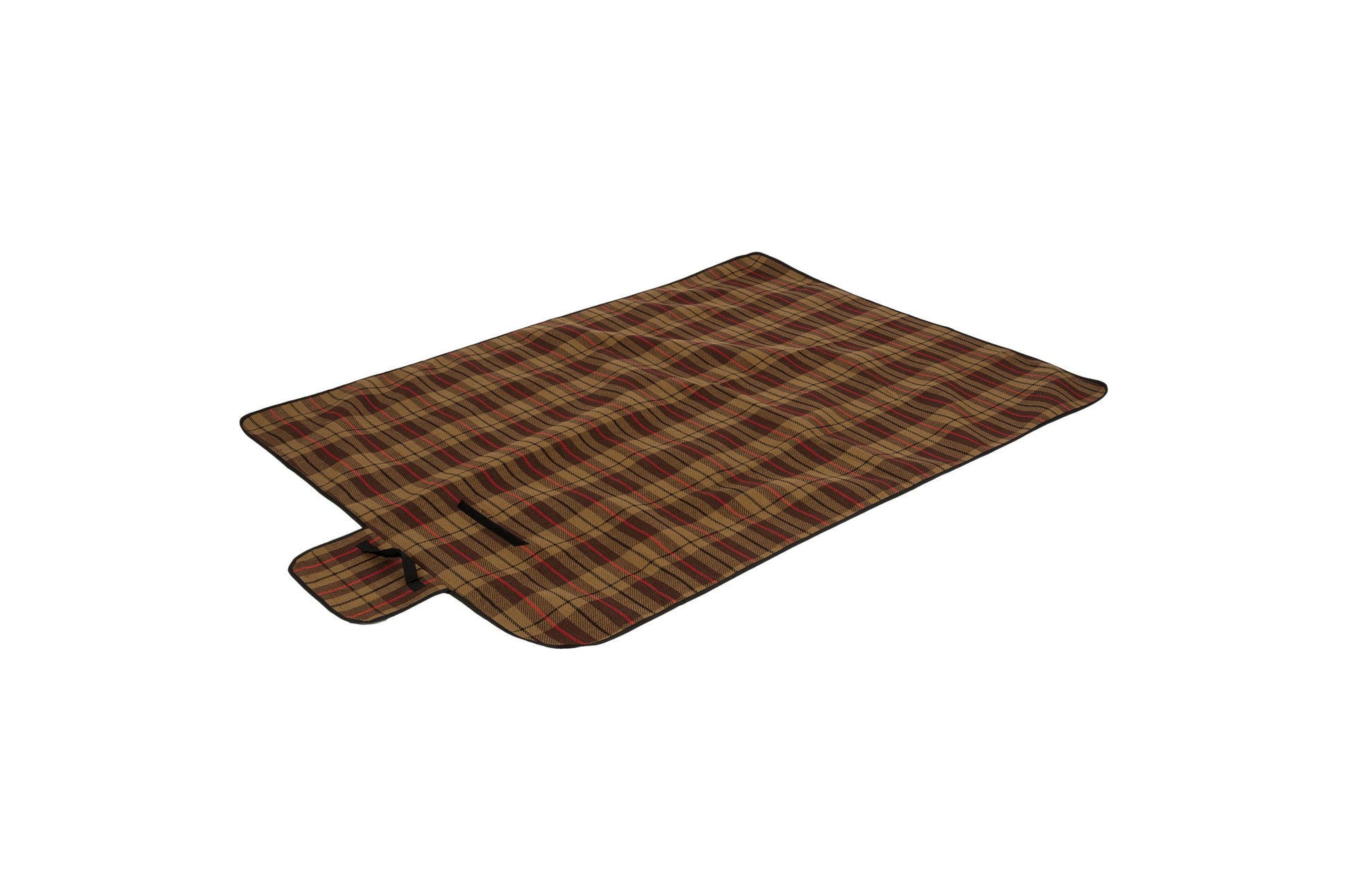 Picnic Blanket Rustic Tweed