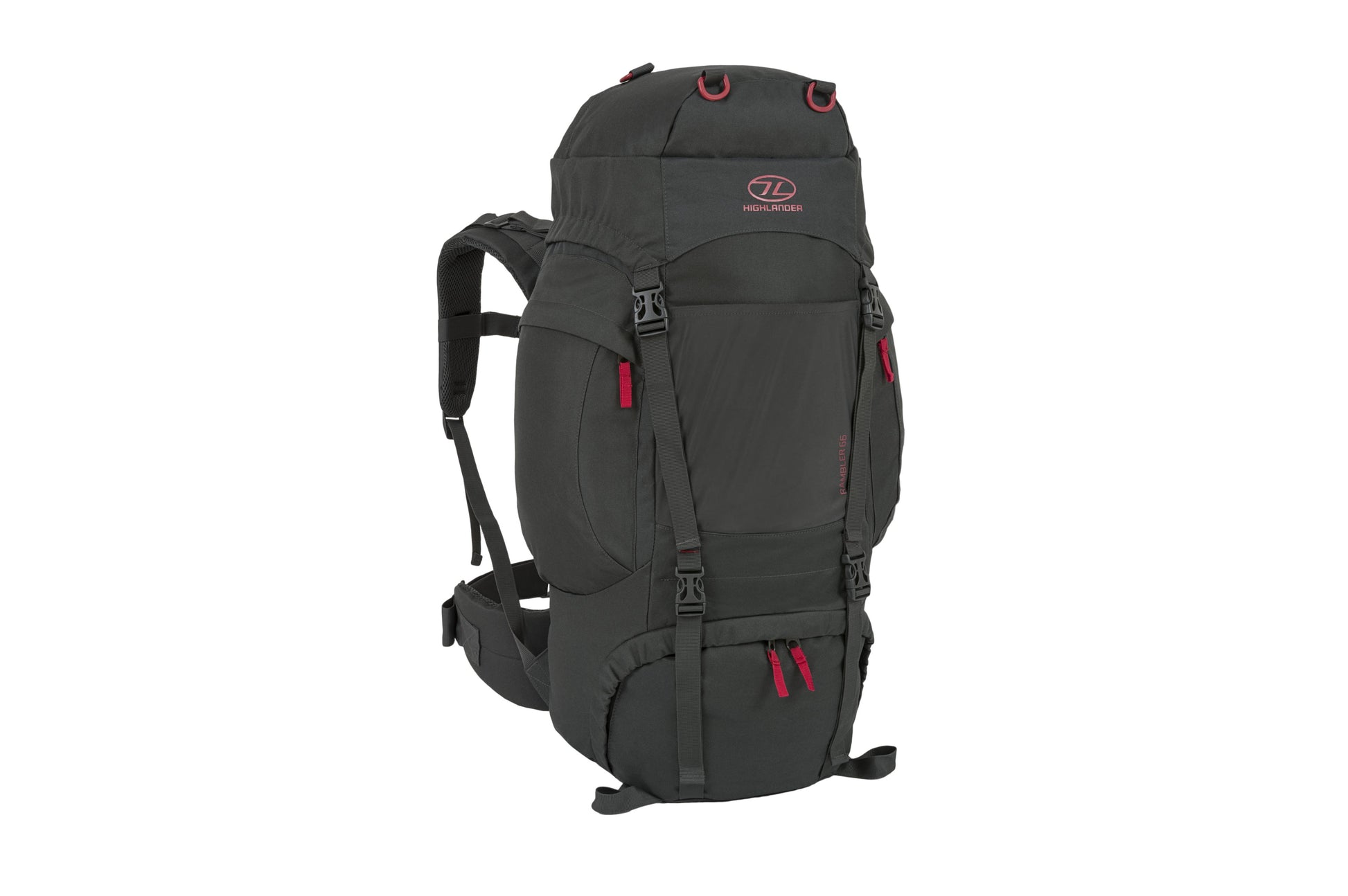 Rambler Rucksack 66l Charcoal