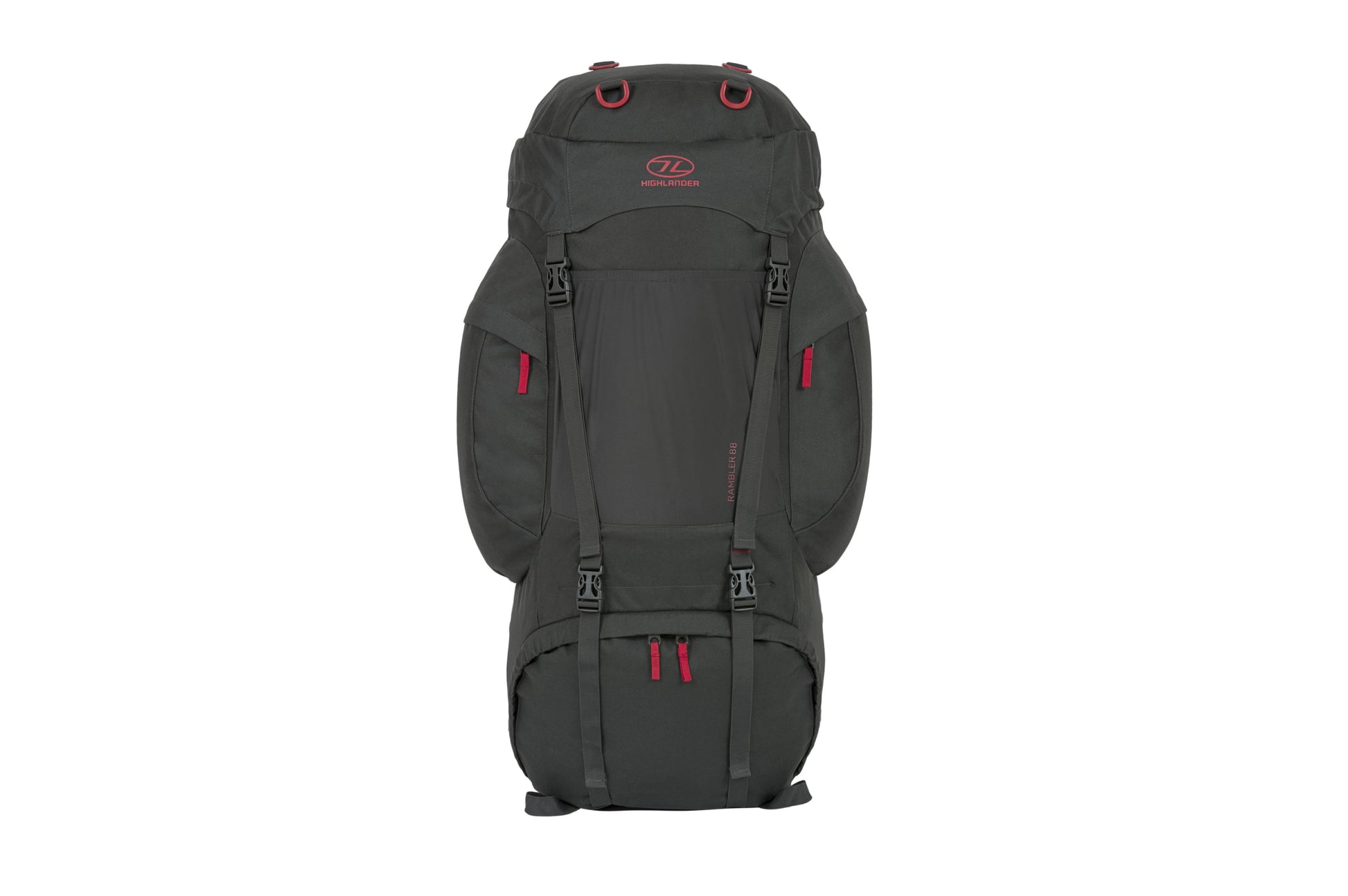 Rambler Rucksack 88l Charcoal