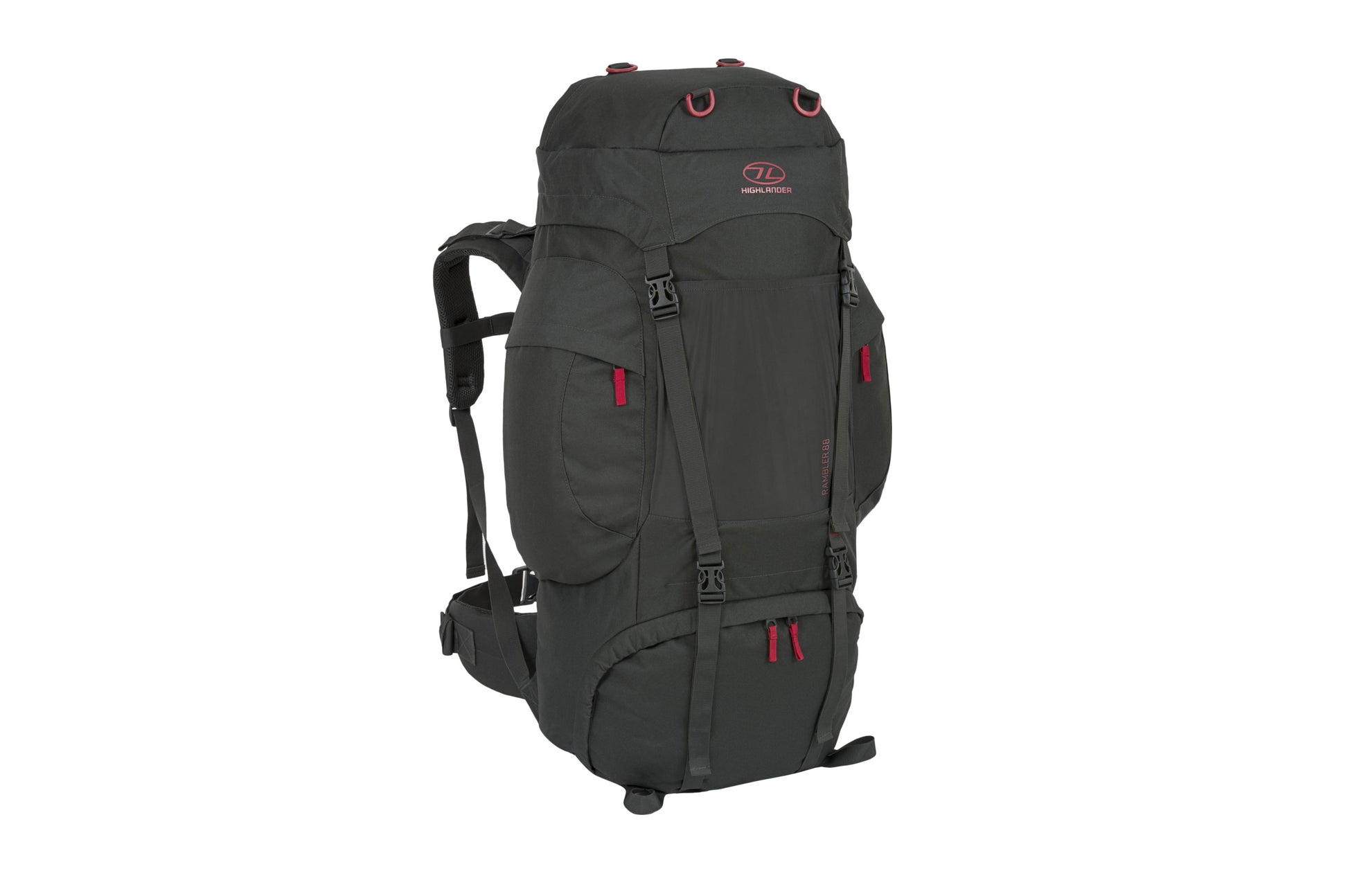 Rambler Rucksack 88l Charcoal